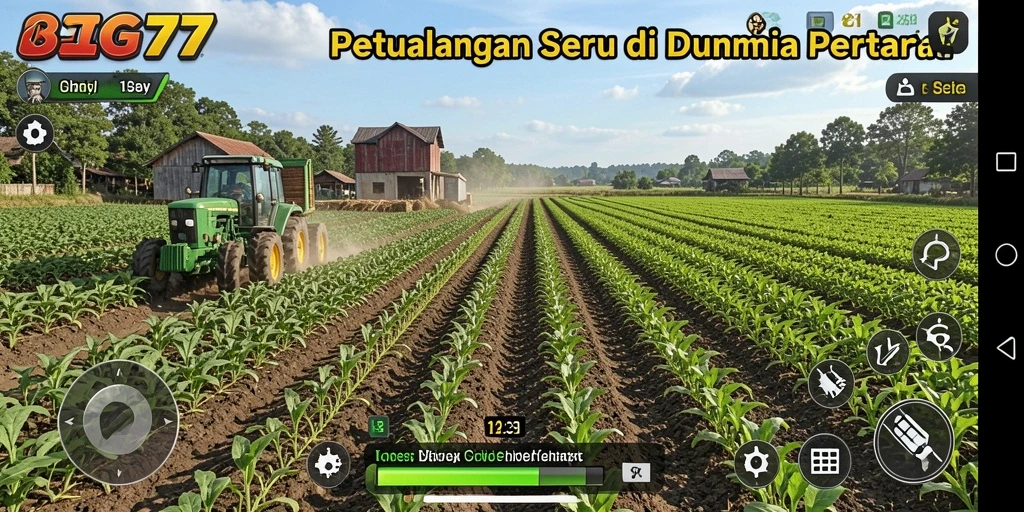 Tampilan gameplay menarik dari <strong>BIG77</strong> yang penuh warna dan detail.
