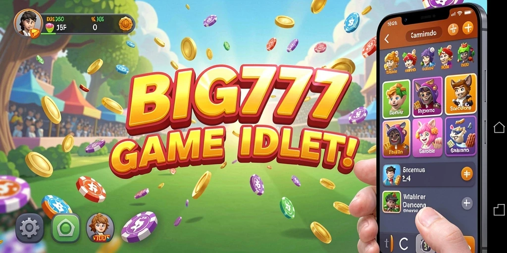Gameplay menarik dengan elemen Idle yang seru dan menguntungkan.