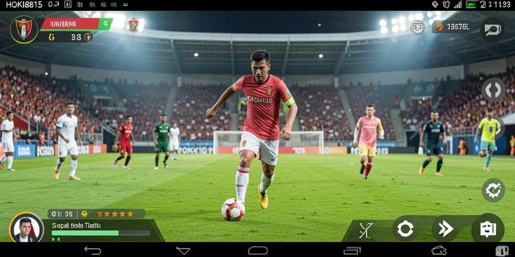 Gameplay menarik HOKI8815 dengan grafik yang menawan