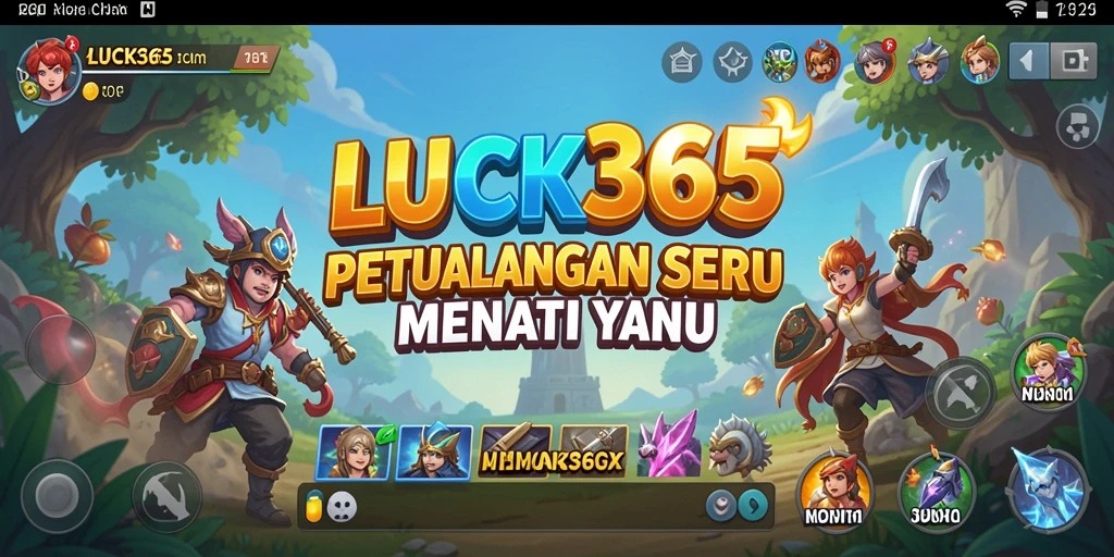 Tangkapan layar LUCK365 menampilkan momen petualangan yang mendebarkan.