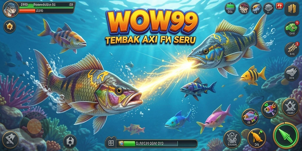 Gameplay WOW99 yang menegangkan dengan aksi tembak ikan yang mengasyikkan.